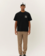 Camiseta Le deux mercancias negra